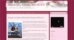 Desktop Screenshot of femaleurinal.org