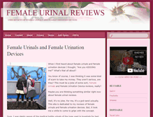 Tablet Screenshot of femaleurinal.org